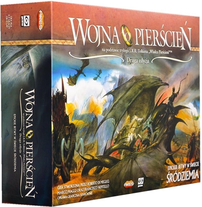 Picture of Galakta Gra planszowa Wojna o Piercie (druga edycja)