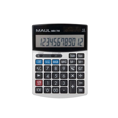 Attēls no Galda kalkulators MBU 700 12 cipari