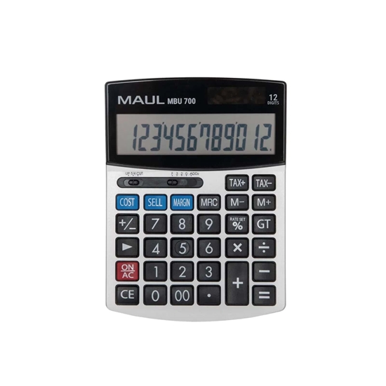 Изображение Galda kalkulators MBU 700 12 cipari