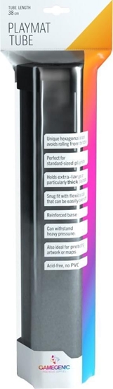 Picture of Gamegenic : Playmat Tube - Black