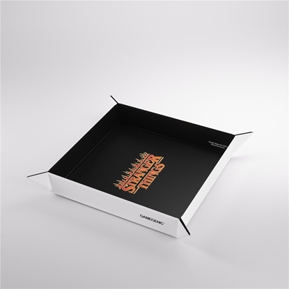 Attēls no Gamegenic Stranger Things - Magnetic Dice Tray - Hellfire Club