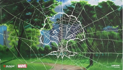 Attēls no Gamegenic: Magic the Gathering - Marvel's Spider-Man - Shiny Playmat - Forest