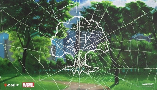 Изображение Gamegenic : Magic the Gathering - Marvel's Spider-Man - Shiny Playmat - Forest