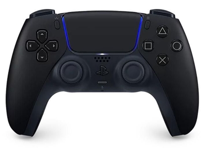 Изображение GAMEPAD DUALSENSE V2 WIRELESS//PS5 BLACK 711719575900 SONY
