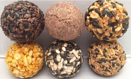 Picture of GAMI KULE ZAWIESZANA MIX 6szt.