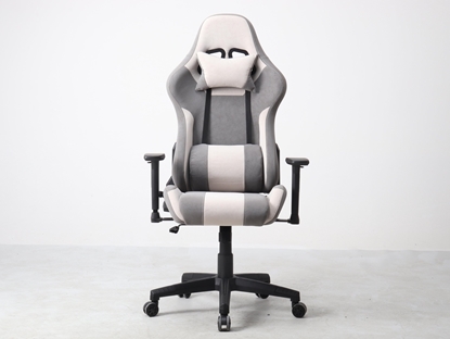 Picture of GAMING CHAIR GC062 DOMOLETTI GREY