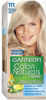 Изображение Garnier Color Naturals Krem koloryzujcy nr 111 Superjasny Popielaty Blond