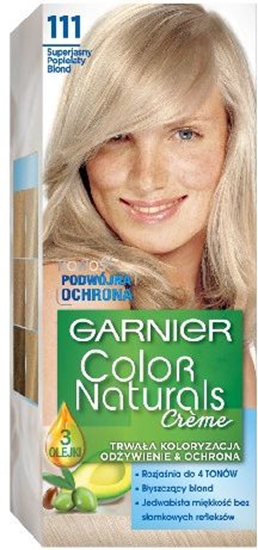 Изображение Garnier Color Naturals* Krem koloryzujcy nr 111 Superjasny Popielaty Blond