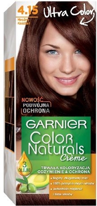 Изображение Garnier Color Naturals Krem koloryzujcy nr 4.15 Mrony Kasztan