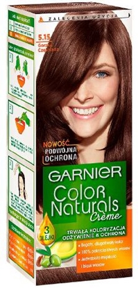 Изображение Garnier Color Naturals Krem koloryzujcy nr 5.15 Gorzka Czekolada