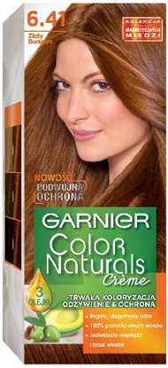 Изображение Garnier Color Naturals Krem koloryzujcy nr 6.41 Zoty Bursztyn
