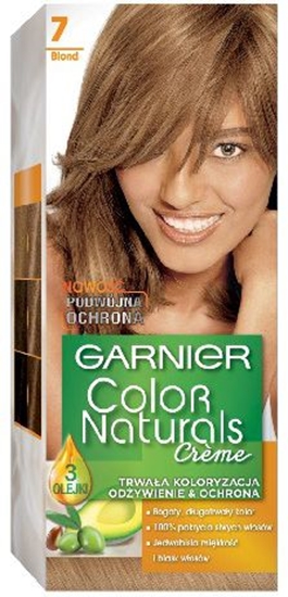 Picture of Garnier Color Naturals* Krem koloryzujcy nr 7 Blond