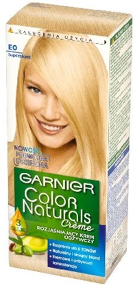 Изображение Garnier Color Naturals Krem koloryzujcy nr E0 Rozjaniacz Superblond