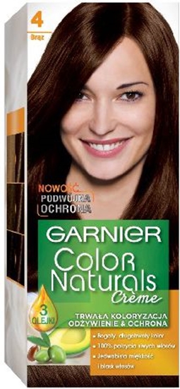 Picture of Garnier Color Naturals* nr 4 Brz 1op - (0305392)