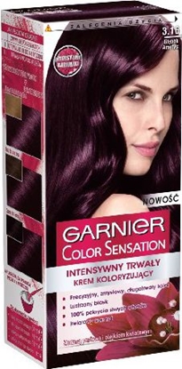 Изображение Garnier Color Sensation Krem koloryzujcy 3.16 Amethyst- Gboki ametyst