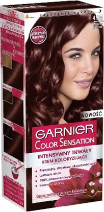 Изображение Garnier Color Sensation Krem koloryzujcy 4.15 Icy Chestnut- Mrony kasztan - 0341032