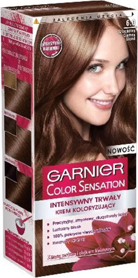 Picture of Garnier Color Sensation Krem koloryzujcy 6.0 Dark Blond- Szlachetny ciemny blond