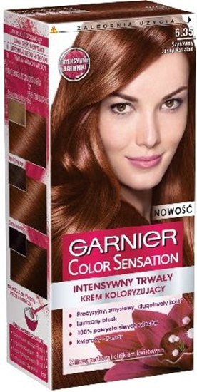 Picture of Garnier Color Sensation Krem koloryzujcy 6.35 Chic Brown- Szykowny jasny kasztan