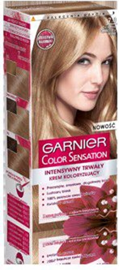 Picture of Garnier Color Sensation Krem koloryzujcy 7.0 Opal Blond- Delikatnie opalizujcy blond