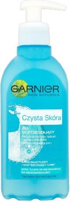 Picture of Garnier Czysta Skóra el do twarzy z pompk 200ml