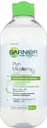 Picture of Garnier Essentials Pyn micelarny do cery normalnej i mieszanej 3w1 400ml