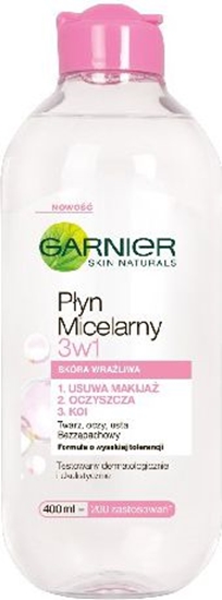 Picture of Garnier Essentials Pyn micelarny do cery wraliwej 3w1 400ml