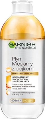 Picture of Garnier Essentials Pyn micelarny z olejkiem arganowym dwufazowy 400ml