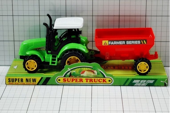 Изображение Gazelo Traktor z maszyn pod kloszem - G039863