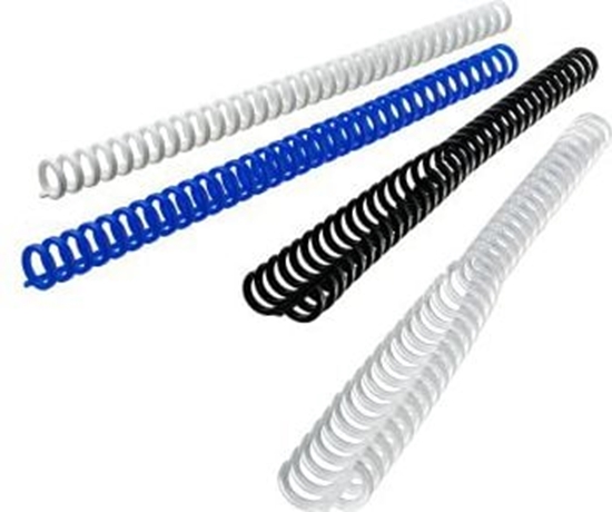 Picture of GBC Grzbiety Click 34 zw. (3:1) 16mm przezroczysty 125 kartek (387326E)