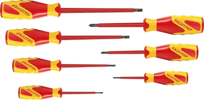 Attēls no Gedore zestaw wkrtaków 7 sztuk (1616048)