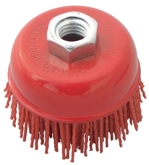 Picture of Geko Szczotka czoowa drut nylon 75mm (G00640)