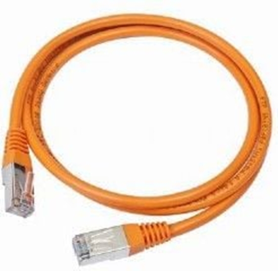Изображение Gembird Patch cord kat.5e RJ45 osonka zalewana 2M pomaraczowy (PP12-2M/O)