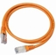 Picture of Gembird Patch cord kat.5e RJ45 osonka zalewana 2M pomaraczowy (PP12-2M/O)