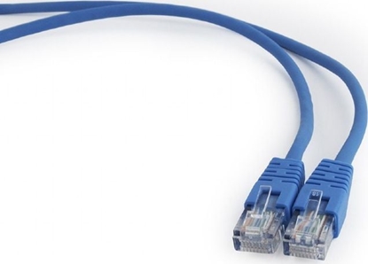 Picture of Gembird patch cord RJ45, kat. 5e, UTP, 2m, niebieski (PP12-2M/B)