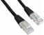 Picture of Gembird patch cord RJ45, kat. 5e, UTP, 5m, czarny (PP12-5M/BK)