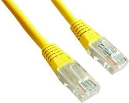 Picture of Gembird patch cord RJ45, osonka zalewana, kat. 5e, UTP, 2m, óty (PP12-2M/Y)