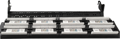 Picture of Gembird Patch panel 19" 2U 48x RJ-45 kat.5E (NPP-C548CM-001)