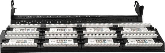 Picture of Gembird Patch panel 19" 2U 48x RJ-45 kat.6 (NPP-C648CM-001)