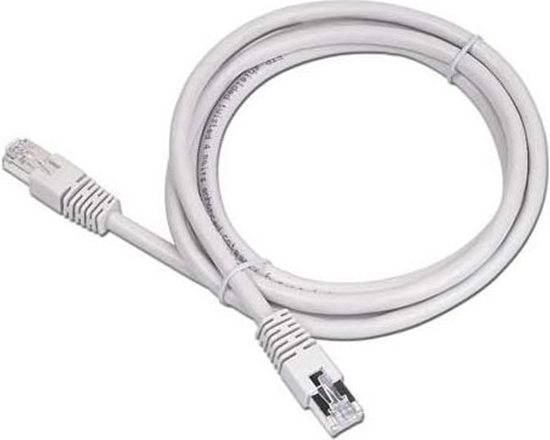 Picture of Gembird Patchcord RJ45, osonka zalewana, Cat.5e, FTP, 3m, szary (PP22-3M)
