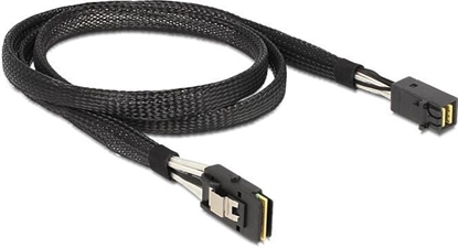 Attēls no Gembird SFF 8087 - SFF 8643, 1m, Czarny (83389)