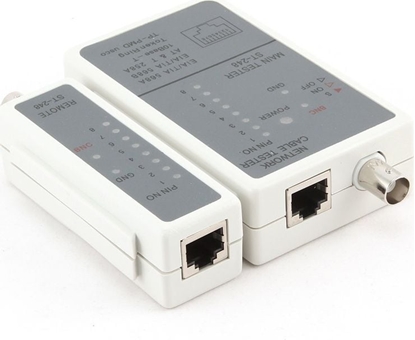 Attēls no Gembird Tester kabli RJ-45 i RG-58 (NCT-1)