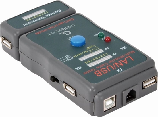 Picture of Gembird Tester kabli UTP / STP / USB (NCT-2)
