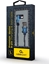 Attēls no Gembird USB Male - Apple Lightning Male 1m Blue