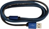 Picture of Gembird USB Male - USB Type C Male Premium denim 1m Blue