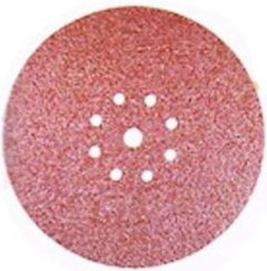 Изображение GERMAFLEX Krek cierny na rzep 225mm granulacja 240 otwory 8+1