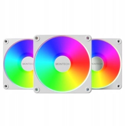 Attēls no GF120R V2 ARGB(weiß/weiß, 3er Pack, Reverse, 120 mm)