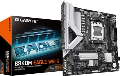 Attēls no GIGABYTE B840M EAGLE WIFI6 AM5