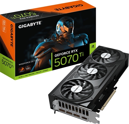 Изображение Gigabyte GeForce RTX 5070 Ti WINDFORCE OC V2 16G |