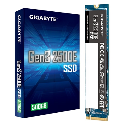 Attēls no GIGABYTE Gen3 2500E SSD 500GB