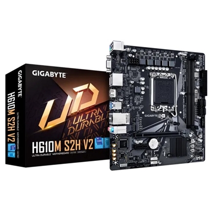 Attēls no GIGABYTE H610M S2H V2 LGA1700